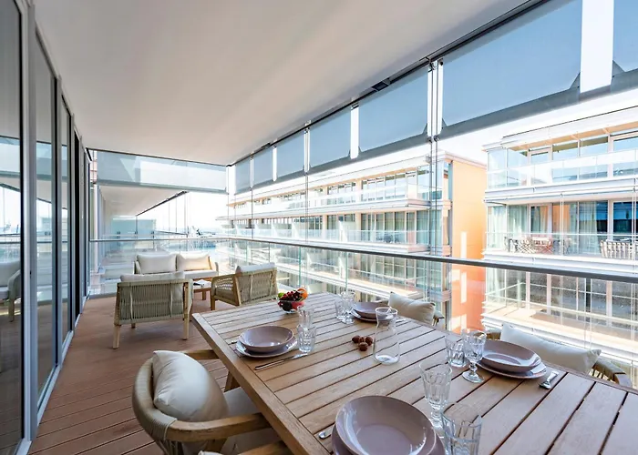 Sea View Apartment Genova Waterfront - Happy Rentals