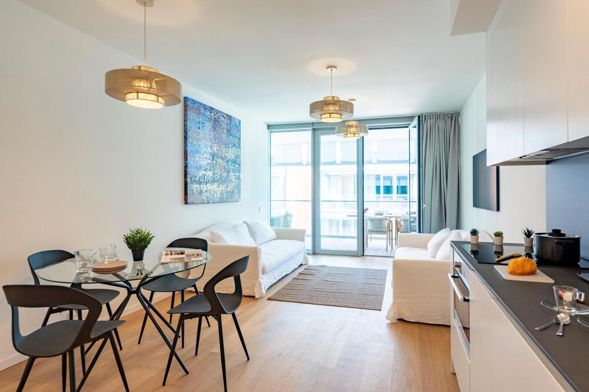 Apartment Sea View Waterfront - Happy *